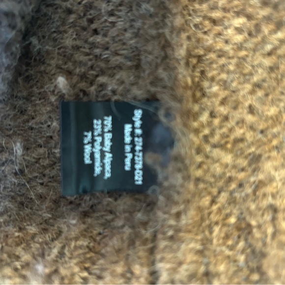 Jenni Kayne Alpaca Cocoon Crewneck Sweater - Picture 3 of 4